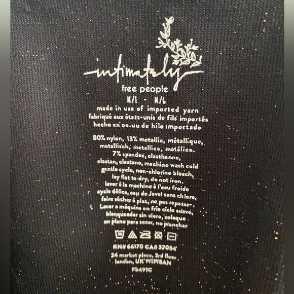 Free People Intimately Skinny Strap Seamless Brami M/L - Picture 4 of 4